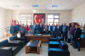 Yerköy İlçe Milli Eğitim Müdürlüğü’nden Emekli Personele Veda Töreni