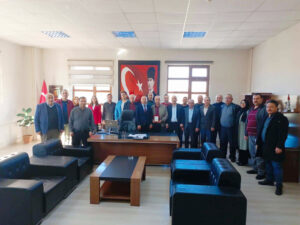 Yerköy İlçe Milli Eğitim Müdürlüğü tarafından emekli olan personel Fahri