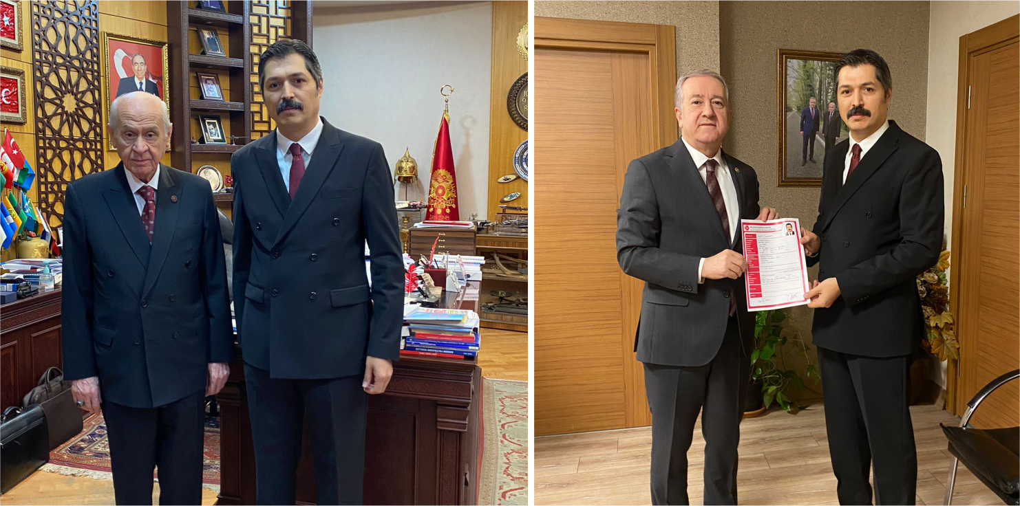 Yerköy Belediye Başkanlığı için Oğuzhan Oğuz resmi başvurusunu MHP Genel