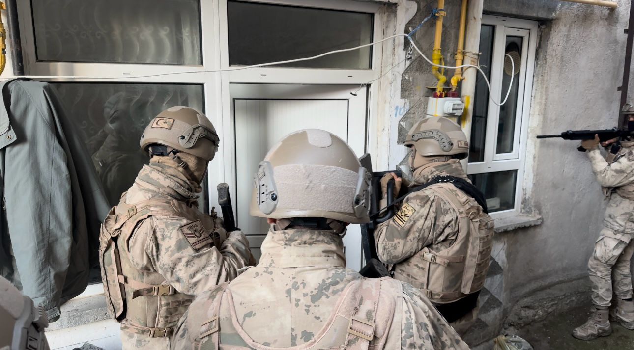 46 ilde düzenlenen operasyonda 1 ton 340 kilogram uyuşturucu madde