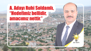 Eski AK Parti Yerköy Gençlik Kolları Başkanı ve eski Sulama