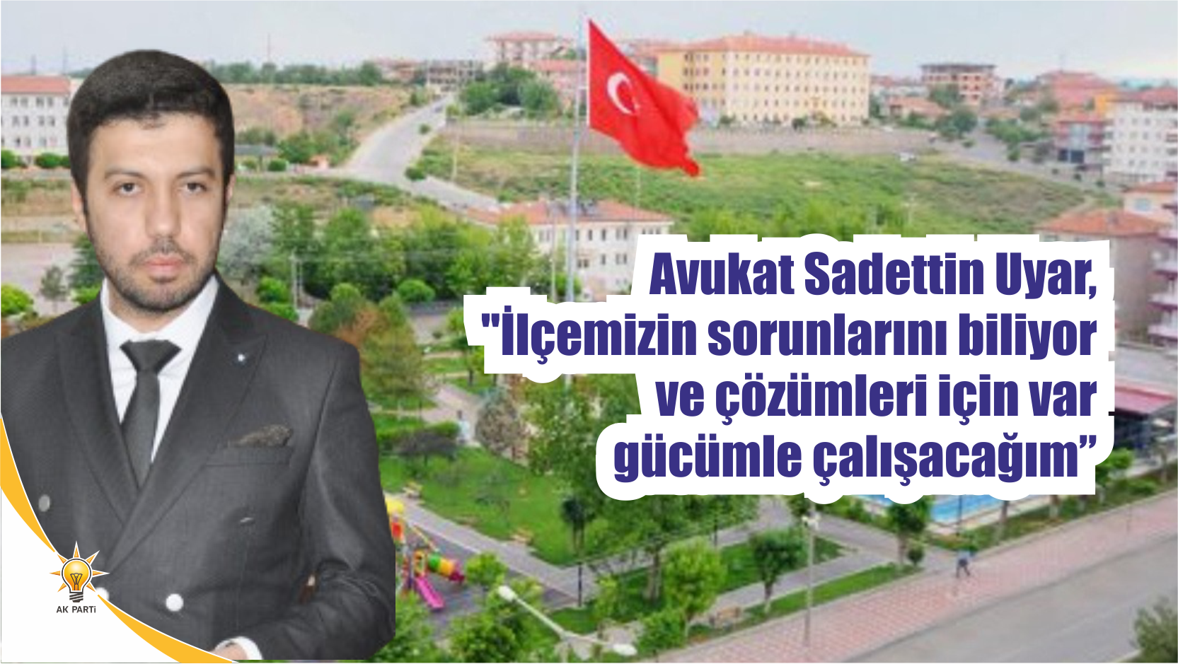 İş İnsanı, Akademisyen ve Ankara Genç Müsiad üyesi Avukat Sadettin