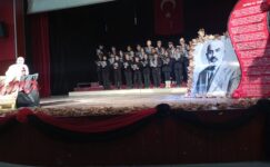 İstiklal Marşı Şairimiz Mehmet Akif Ersoy, anıldı