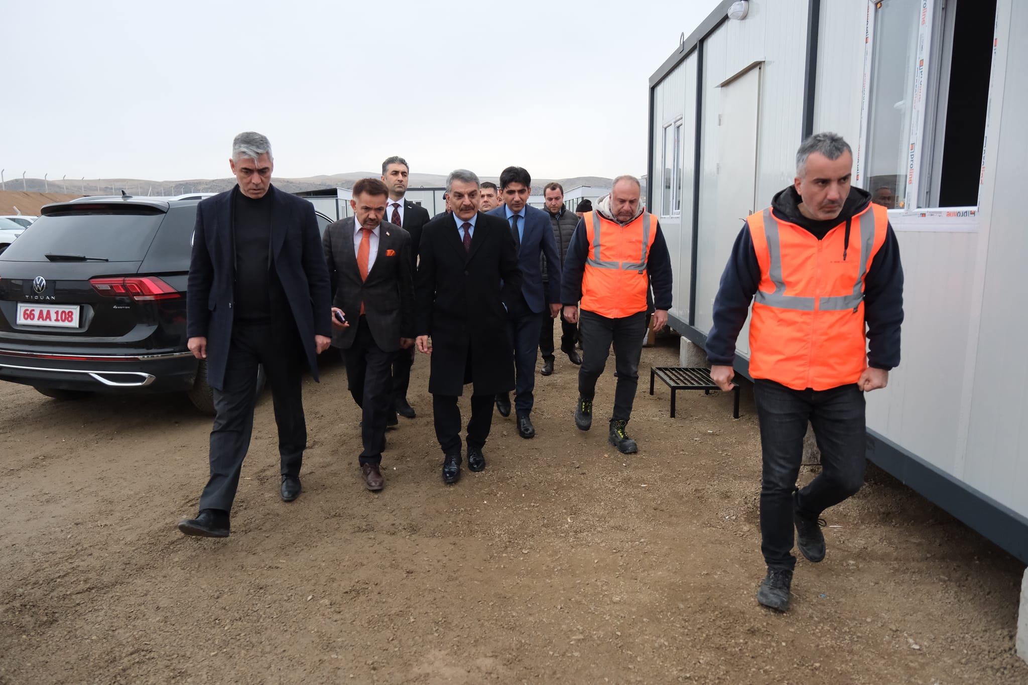 Vali Özkan, Yerköy-Kayseri Hızlı Tren Şantiyesi’ni Ziyaret Etti Yozgat Valisi Mehmet Ali Özkan, Yerköy İlçemize bağlı Kördeve Köyü’nde