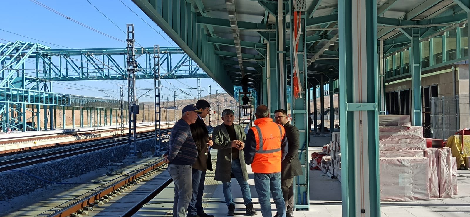 Yerköy Kaymakamı Muharrem Coşgun ve AK Parti Yerköy İlçe Başkanı