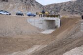Yerköy’de şiddetli yağışlar nedeniyle yıkılan köprüler yeniden hizmete açıldı