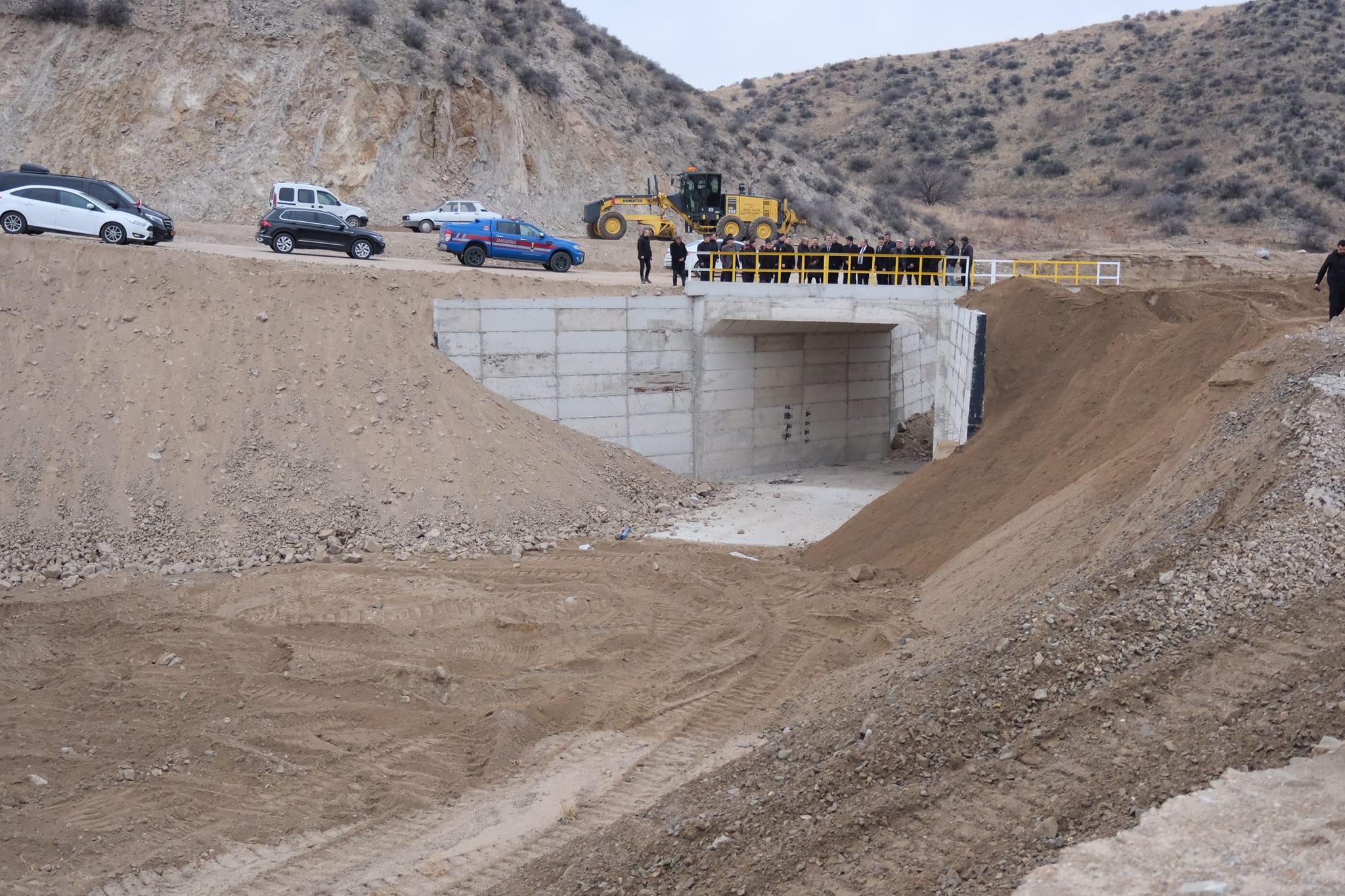 Yerköy ilçemizde, şiddetli yağışların yol açtığı olumsuz hava koşulları nedeniyle