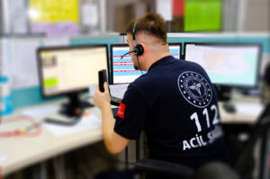 Yozgat Valiliği, 112 Acil Çağrı Merkezi'nin etkin çalışması için yaptığı