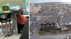 Japonya’nın kuzeydoğusunda, Tōhoku bölgesinde, 1 Ocak 2024 saat 07:44’te 7.4