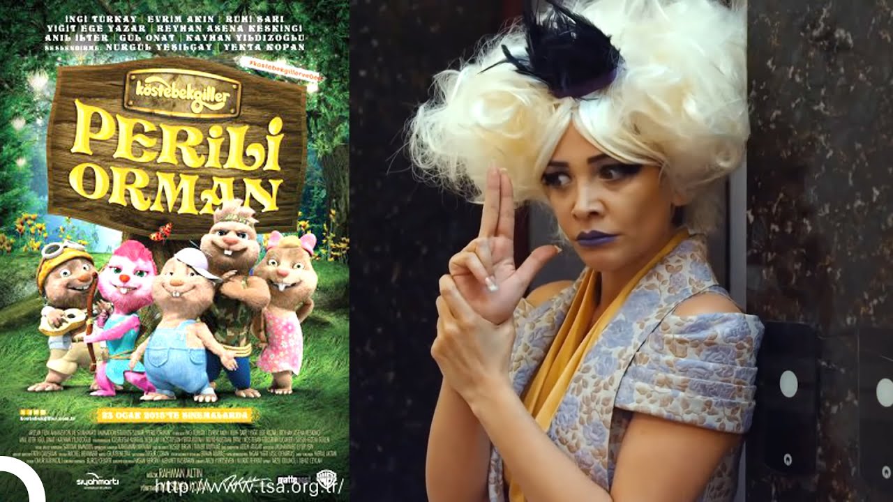 Köstebekgiller Perili Orman’ı korumak için bir araya gelir ve kötü