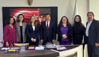 TOBB Yozgat Kadın Girişimciler Kurulu, Yerköy’de ziyaretlerde bulundu