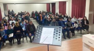Yerköy Zübeyde Hanım Bilim ve Sanat Merkezi Müdürlüğü konferans salonunda