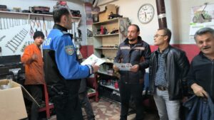 Yozgat Emniyet Müdürlüğü, “Üniversite Polisi” uygulaması kapsamında il merkezi ve