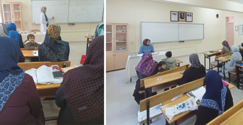 Yerköy Halk Eğitim Merkezi kursiyerleri, Şehit askerler için hatim indirdi