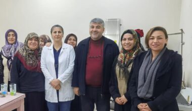 Yerköy Halk Eğitimi Merkezi, kurslarını ziyaret etti