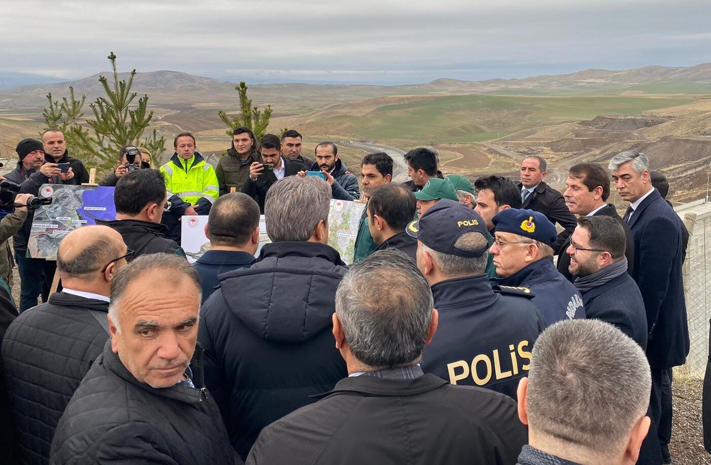 Yerköy ilçemizde inşa edilen İnandık Barajı’nda çalışmalarda sona yaklaşıldı. Temelden