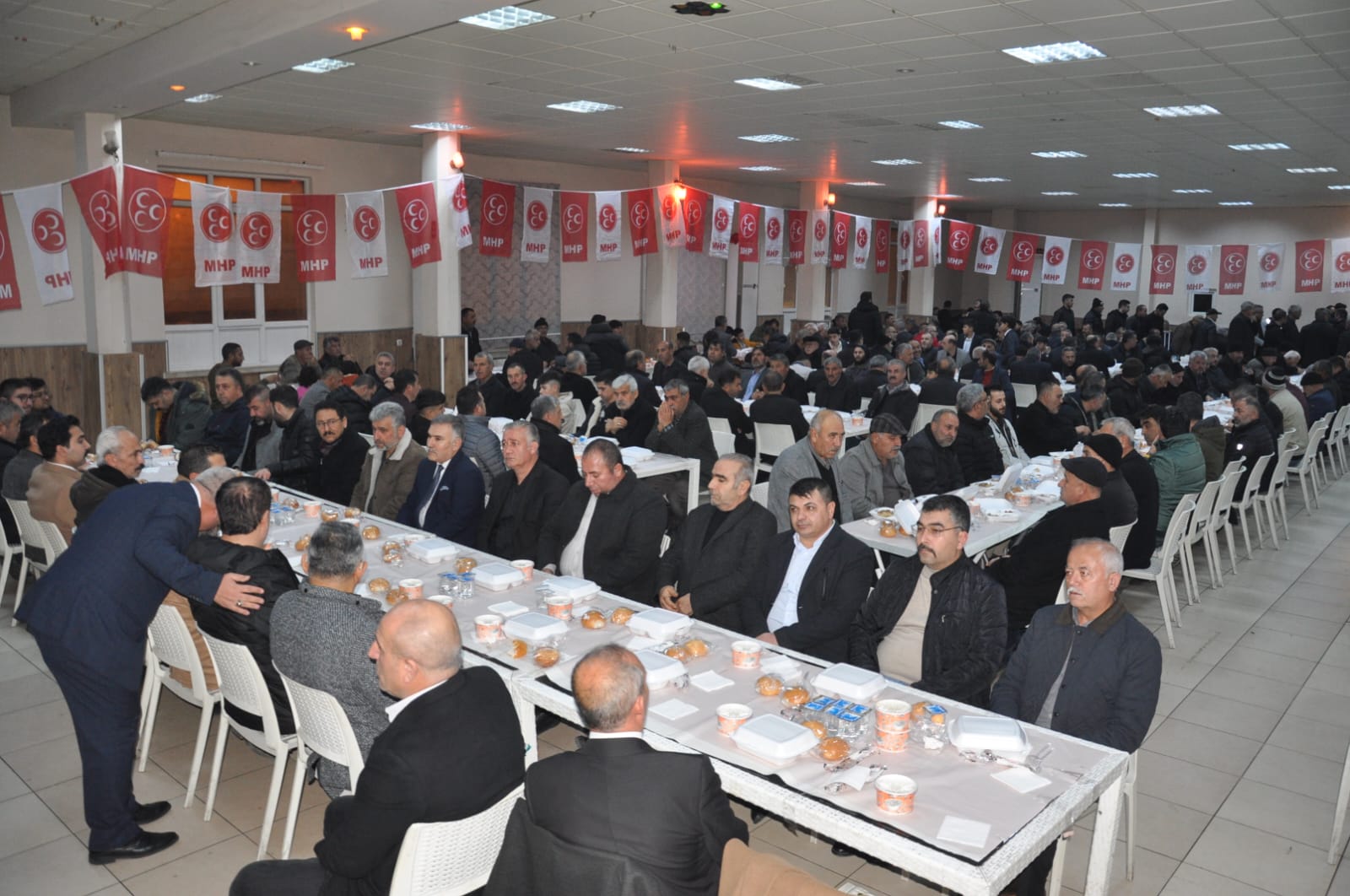 Milliyetçi Hareket Partisi (MHP)  Yerköy İlçe Başkanlığı tarafından şehitlerimiz için