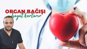 Yerköy Devlet Hastanesi Başhekimi Dr. Ali Demir, organ bağışlarının hayat