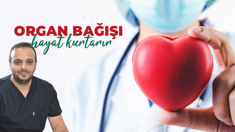 Yerköy Devlet Hastanesi Başhekimi Dr. Ali Demir, organ bağışlarının hayat