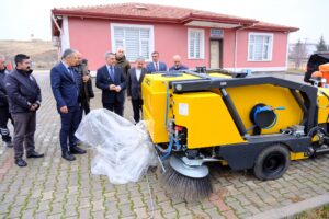 Yerköy ilçemiz sınırları içerisinde yer alan Organize Sanayi Bölgesi’nde kış