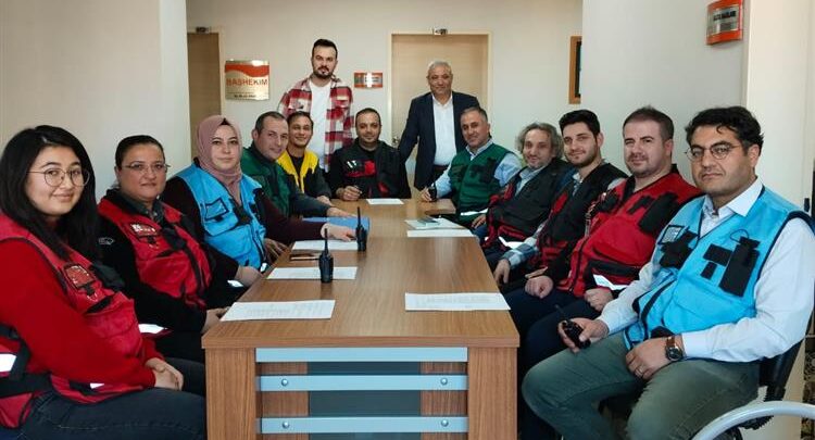 Yozgat İl Sağlık Müdürlüğü tarafından, ülkemizde ve ilimizde meydana gelebilecek