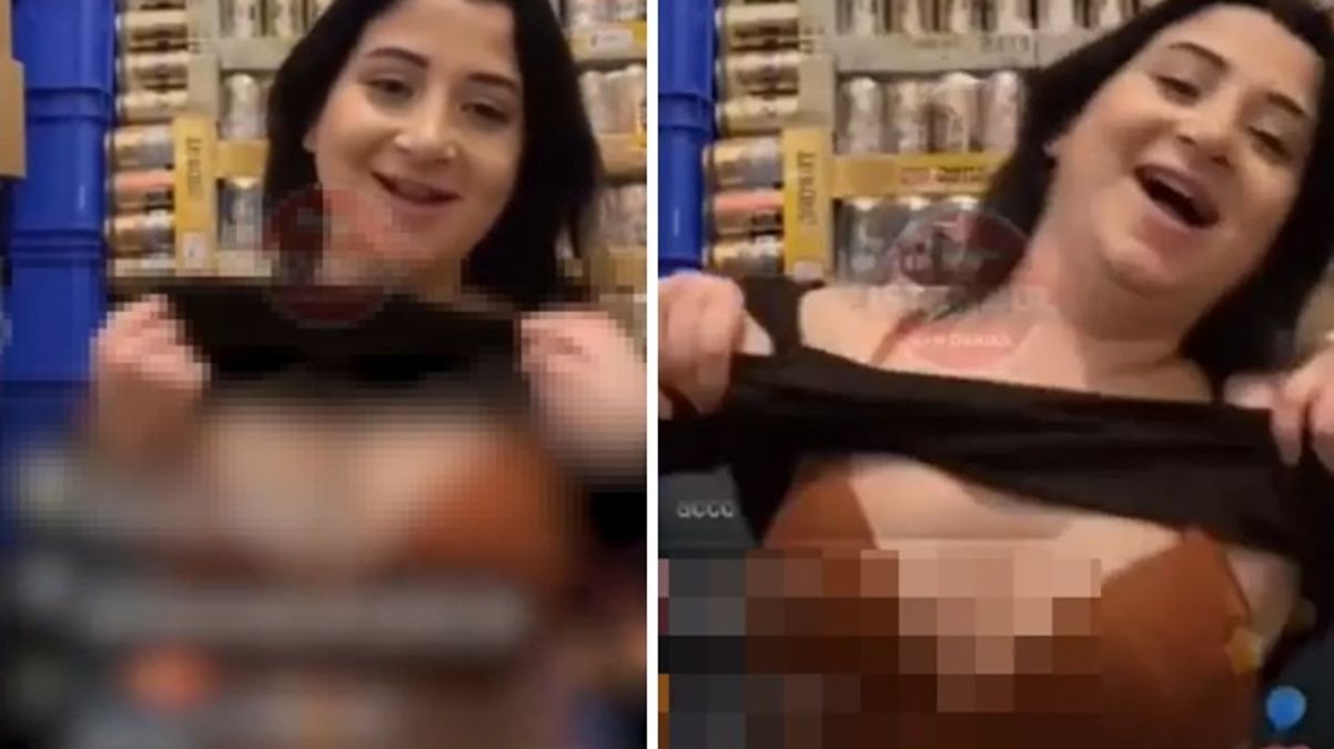 TikTok’ta Skandal Yayın: Kadın, Göğüslerini Göstererek Twerk Yaptı! Son günlerde
