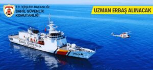 Başvurular, 22 Ocak-01 Şubat 2024 tarihleri arasında https://www.turkiye.gov.tr/sahil-guvenlik-komutanligi-is-basvurusu internet adresi