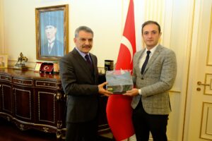 Yozgat DSİ 123. Şube Müdürü Nurettin Şenol, Yozgat Valisi Mehmet