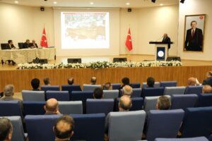 2023 yılı IV. Dönem İl Koordinasyon Kurulu Toplantısı Vali Mehmet