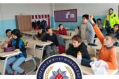 Yerköy Trafik Denetleme Büro Amirliği’nden, Öğrencilere Trafik Eğitimi