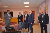 Milli Eğitim Bakanlığı Yüksek Öğretim ve Yurtdışı Eğitim Genel Müdür Fethi Fahri Kaya, Yerköy’ü ziyaret etti