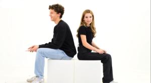 Ecrin Su ve Çağan Efe, “Sırt Sırta” programına katıldı ve