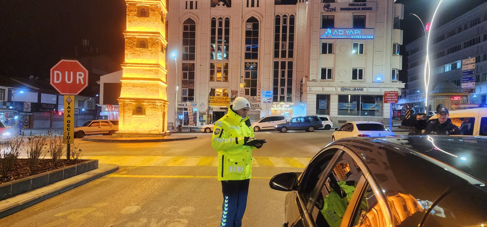 Yozgat’ta Şok Asayiş Uygulaması: 1.729 Şahıs Sorgulandı, 17 Araç Sürücüsüne