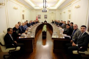 Yozgat Valisi Mehmet Ali Özkan başkanlığında, kamu hizmetlerinin sunumunda etkinlik