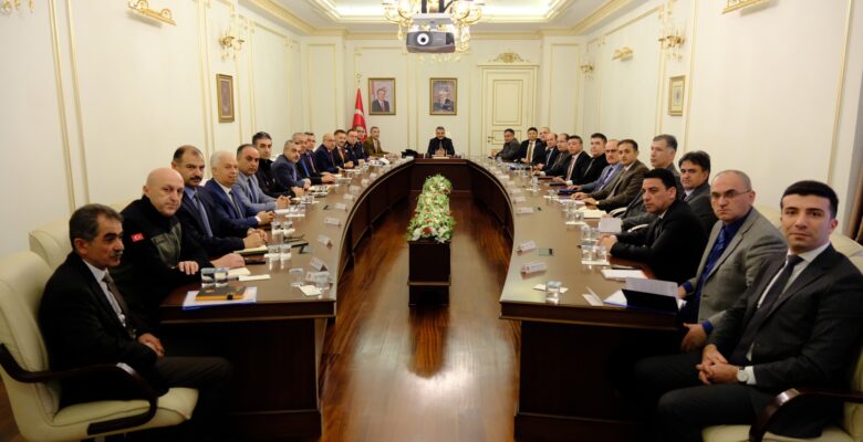Yozgat’ta İl İdare Şube Başkanları Toplantısı Gerçekleştirildi
