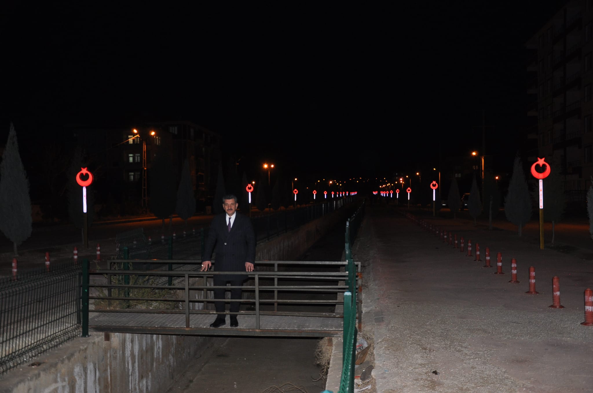 Yerköy Belediye Başkanı Ferhat Yılmaz, ilçenin Erzurum Mahallesi İbrahim Bodur