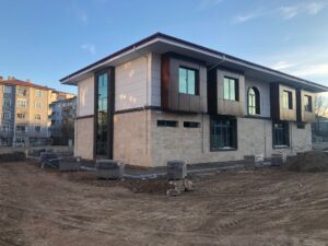 Yerköy, Gençlik ve Spor Bakanlığımızın katkılarıyla yeni bir gençlik merkeziyle