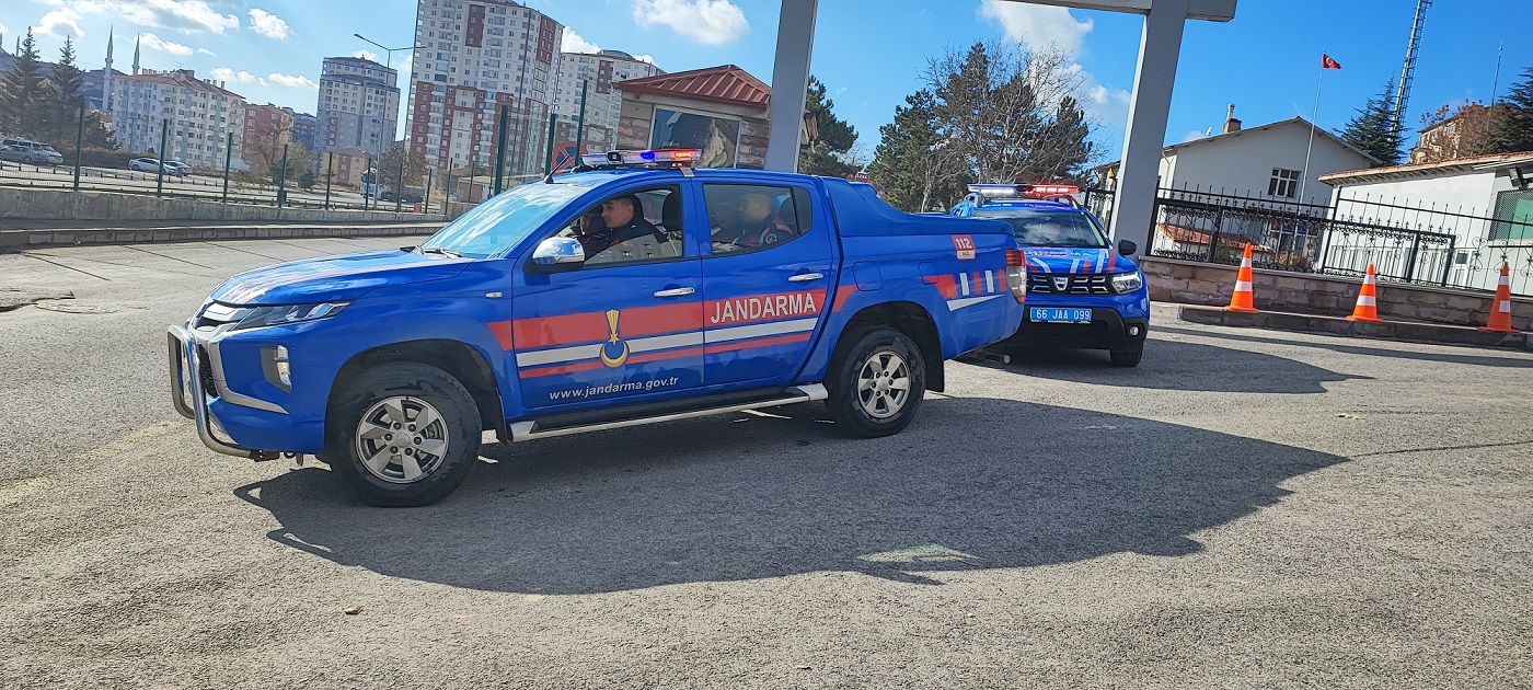 Yozgat İl Jandarma Komutanlığı, Yozgat Merkez’e bağlı bir köyde tarlasında