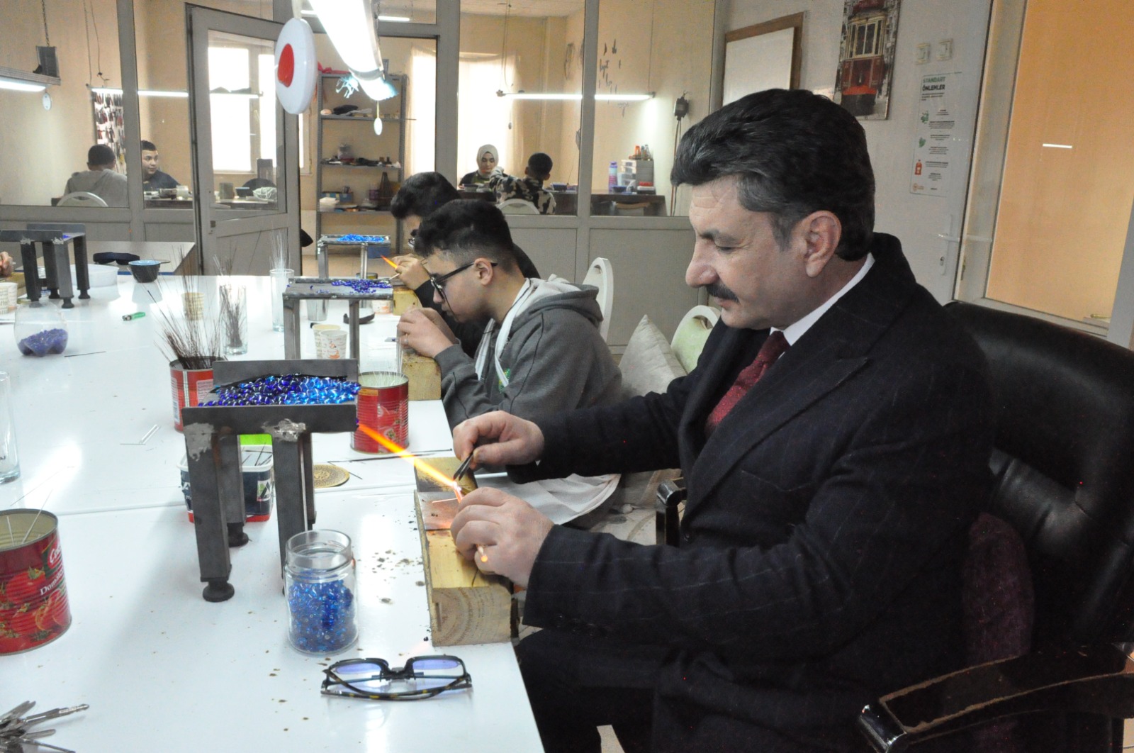 Yerköy Belediye Başkanı Ferhat Yılmaz, yaklaşık 6 ay önce ilçeye