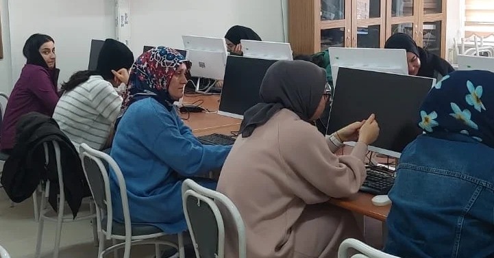 Yerköy’de Bilgisayar İşletmenliği ve Klavye Teknikleri Kursları, tüm hızıyla devam ediyor