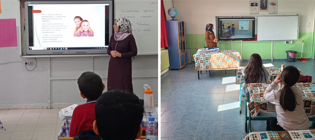 Yerköy İlçe Sağlık Müdürü Dr. Candaş Tan, ağız ve diş