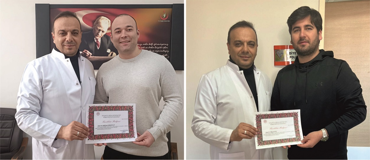 Yerköy Devlet Hastanesi Başhekimi Dr. Ali Demir, Acil Servis Hekimleri