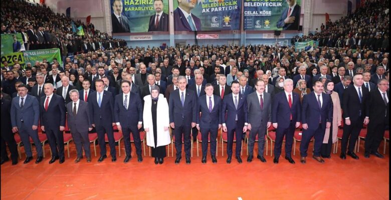 Ak Parti Yozgat’ta, 36 Belediye Başkan adayını tanıttı