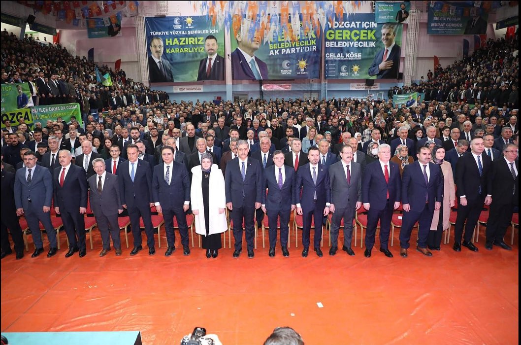 Ak Parti Grup Başkan Vekili Muhammet Emin Akbaşoğlu  tarafından açıklanan Yozgat,