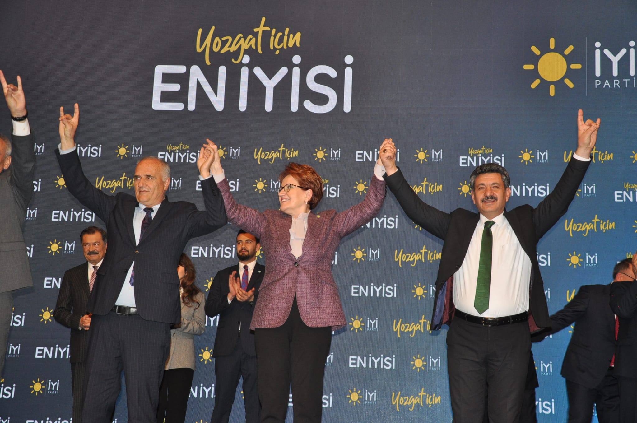 İYİ Parti Genel Başkanı Meral Akşener, İYİ Parti Yozgat aday