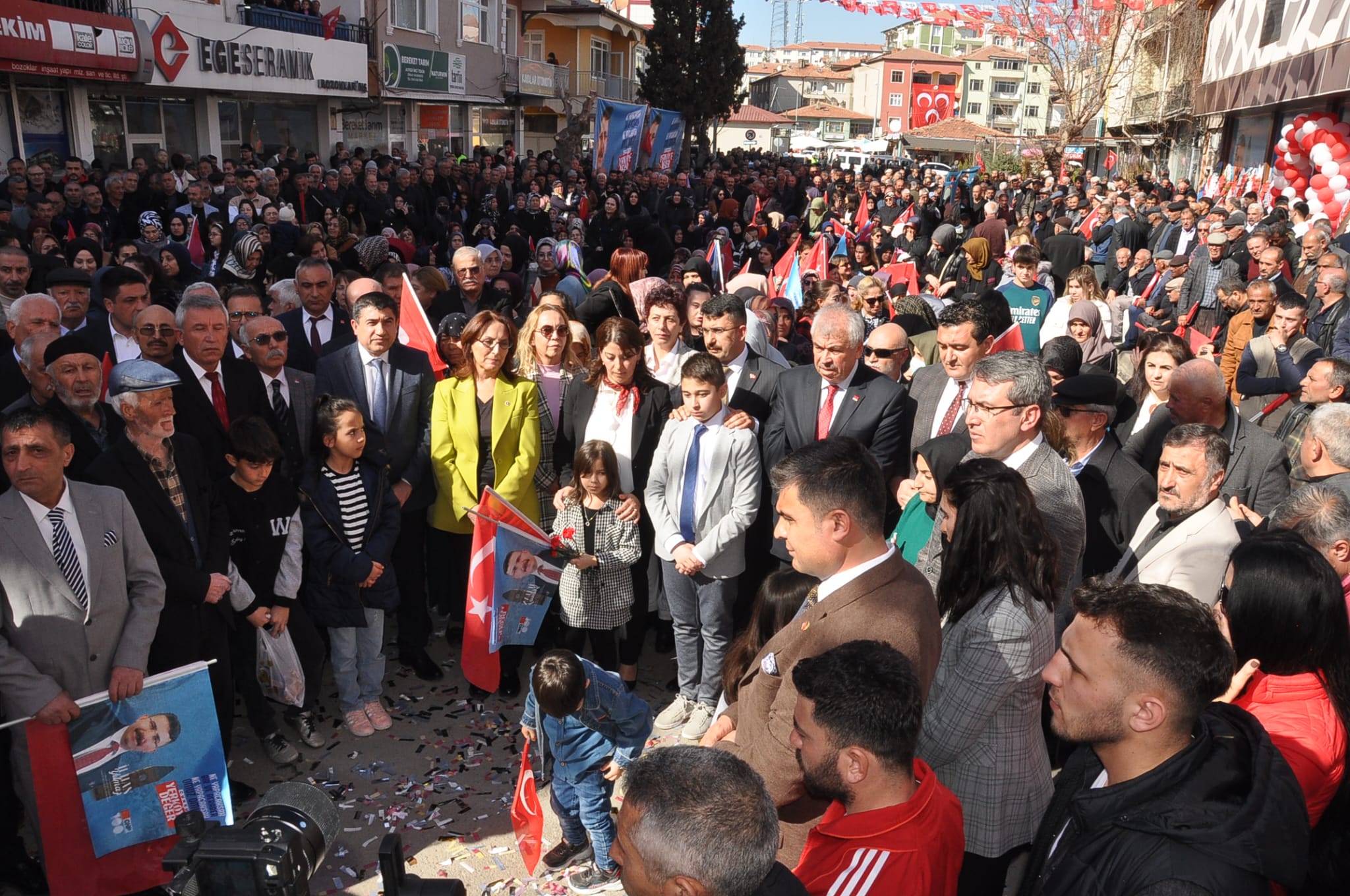 Yerköy ilçemizde CHP Seçim Koordinasyon Merkezi, CHP Genel Başkan Yardımcısı