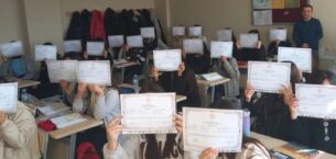 Yerköy’de 33 kişi daha ilk yardım eğitimi sertifikası aldı