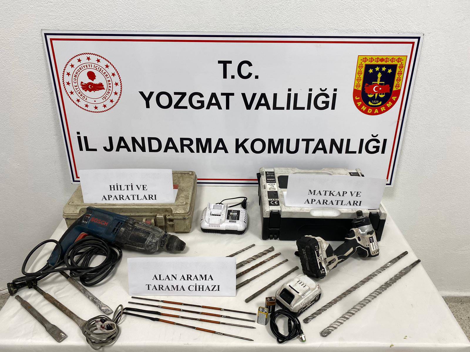 Yozgat İl Jandarma Komutanlığı, Akdağmadeni ilçesinde tabiat varlıklarını koruma ve