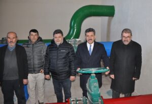 Yerköy Belediye Başkanı Ferhat Yılmaz, ilçeye kazandırdıkları 3 bin metreküplük