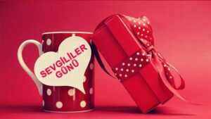 Sevgililer Günü, sevginizi ve ilginizi göstermek için özel bir gün.